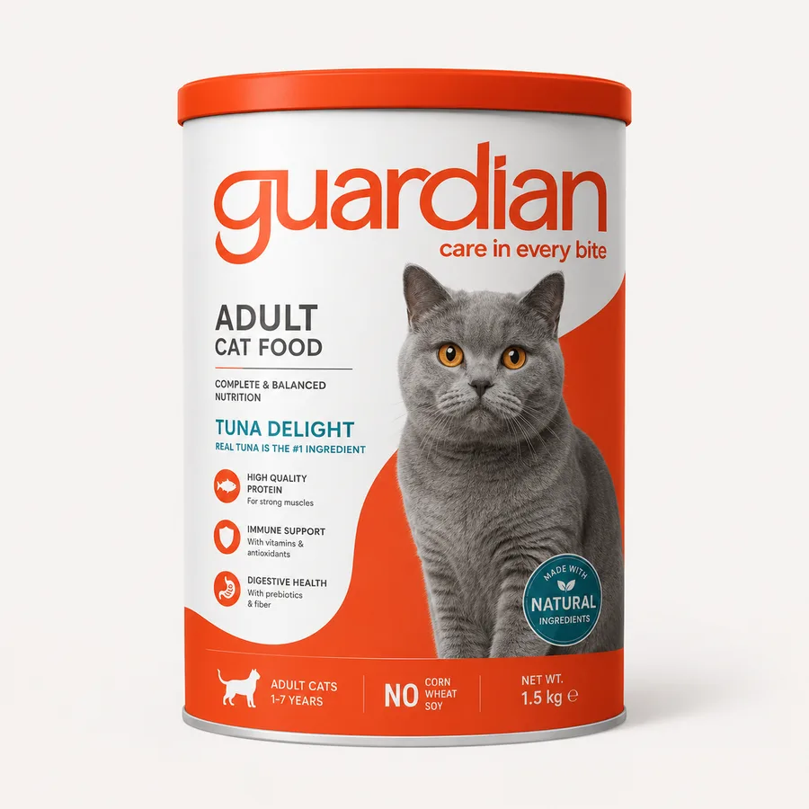 Adult Cat Food — Tuna Delight