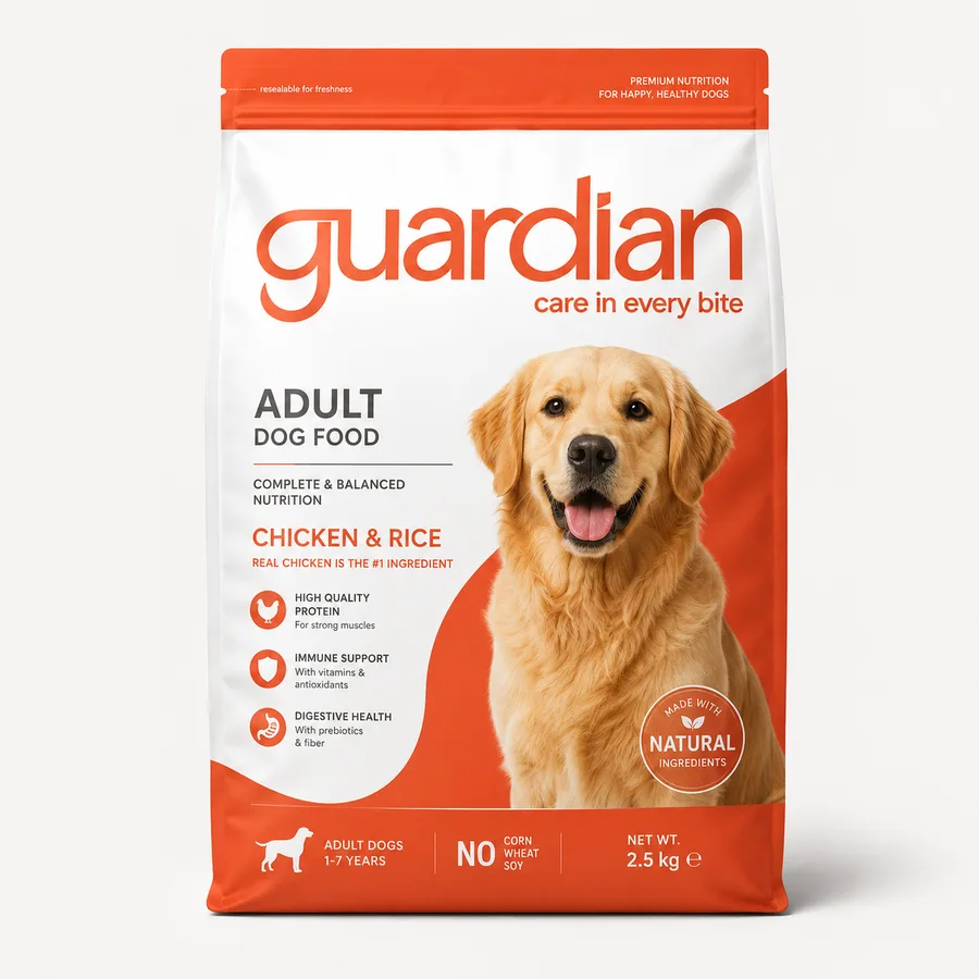 Adult Dog Food — Chicken & Rice