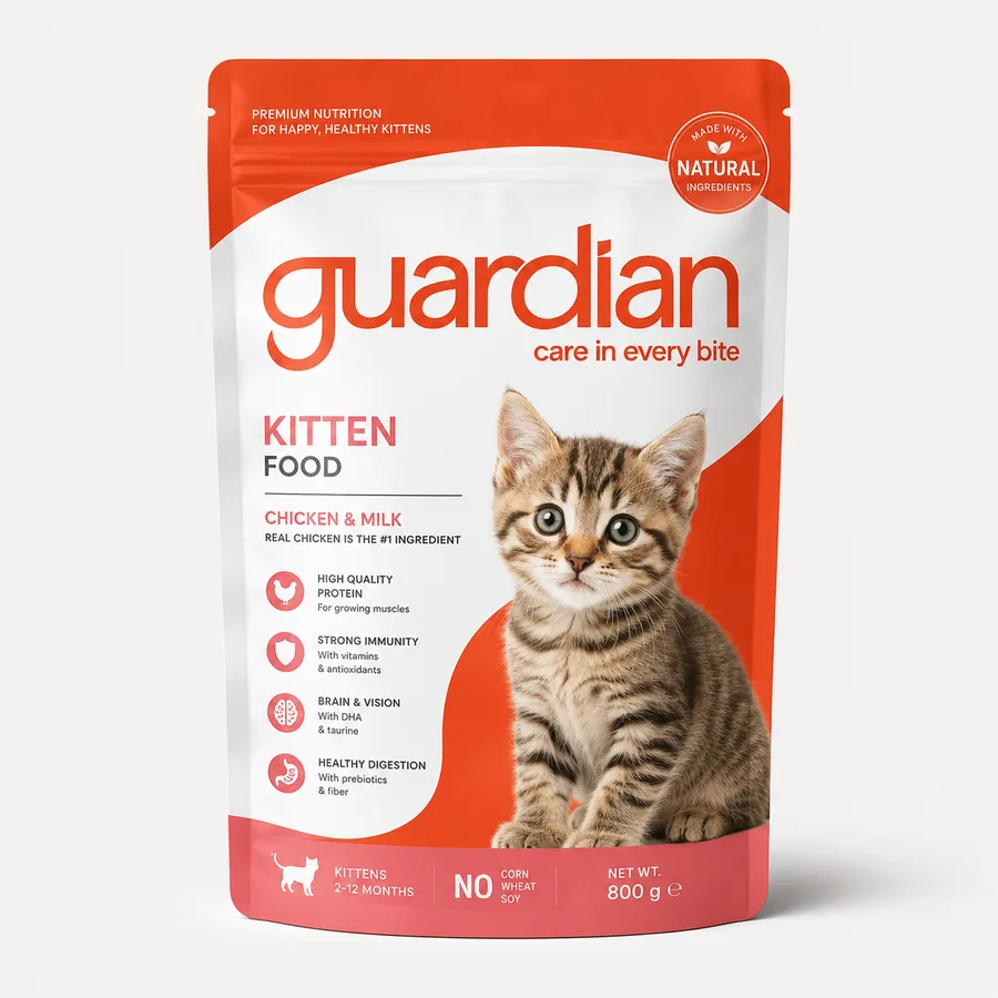 Kitten Food — Chicken & Milk