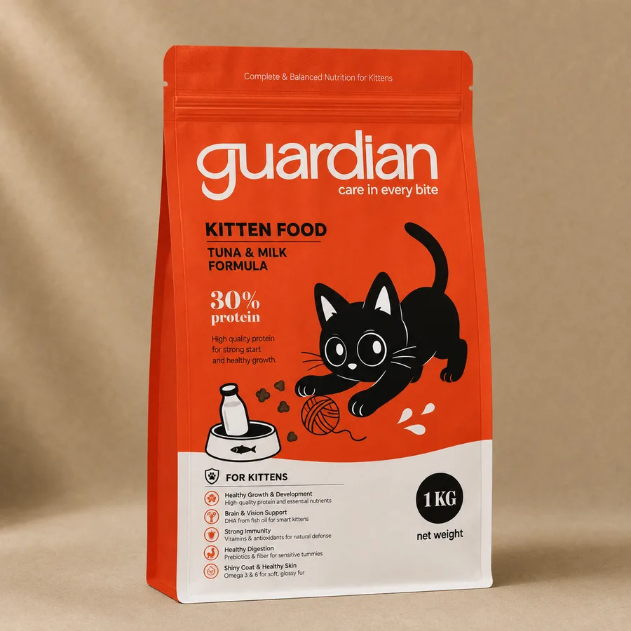 Kitten Food — Tuna & Milk Formula